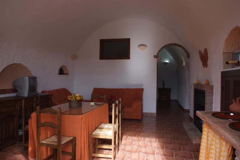Cuevas La Chumbera Casa de hóspedes Benalúa de Guadix Exterior foto