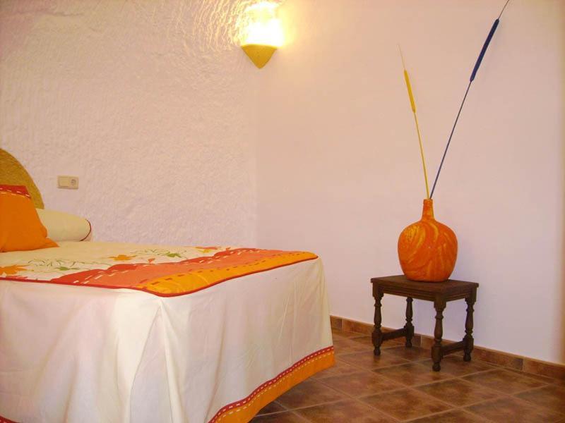 Cuevas La Chumbera Casa de hóspedes Benalúa de Guadix Exterior foto