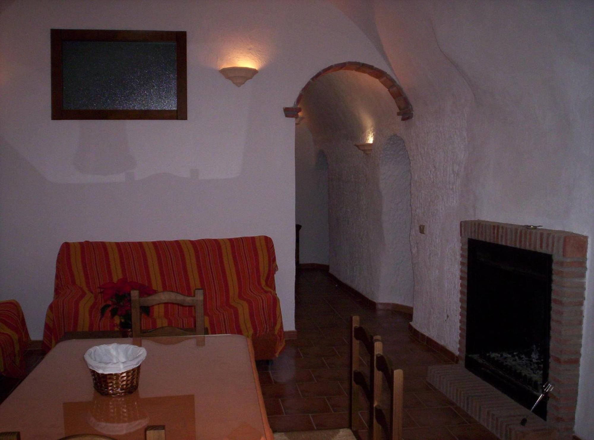Cuevas La Chumbera Casa de hóspedes Benalúa de Guadix Exterior foto