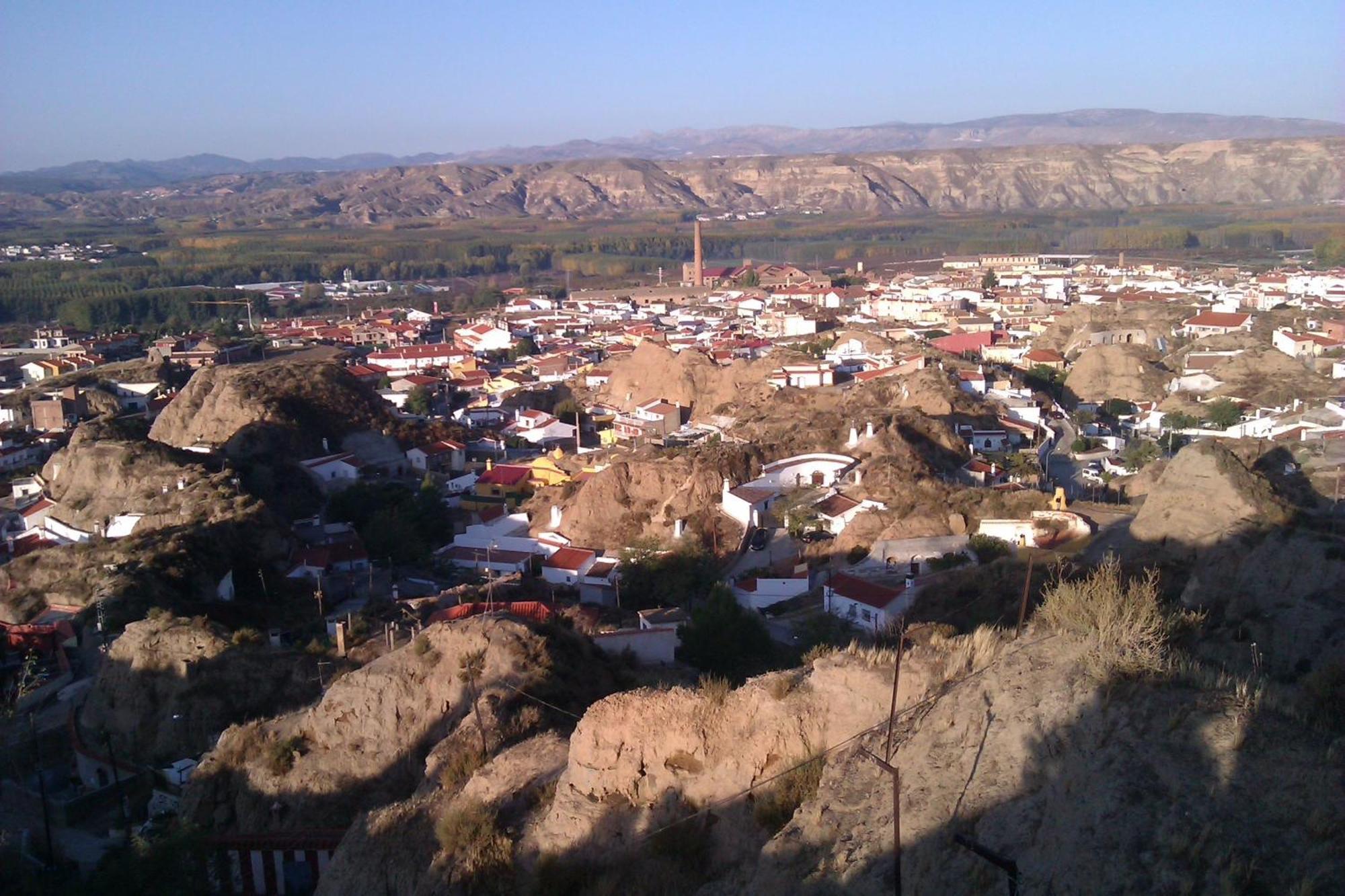Cuevas La Chumbera Casa de hóspedes Benalúa de Guadix Exterior foto