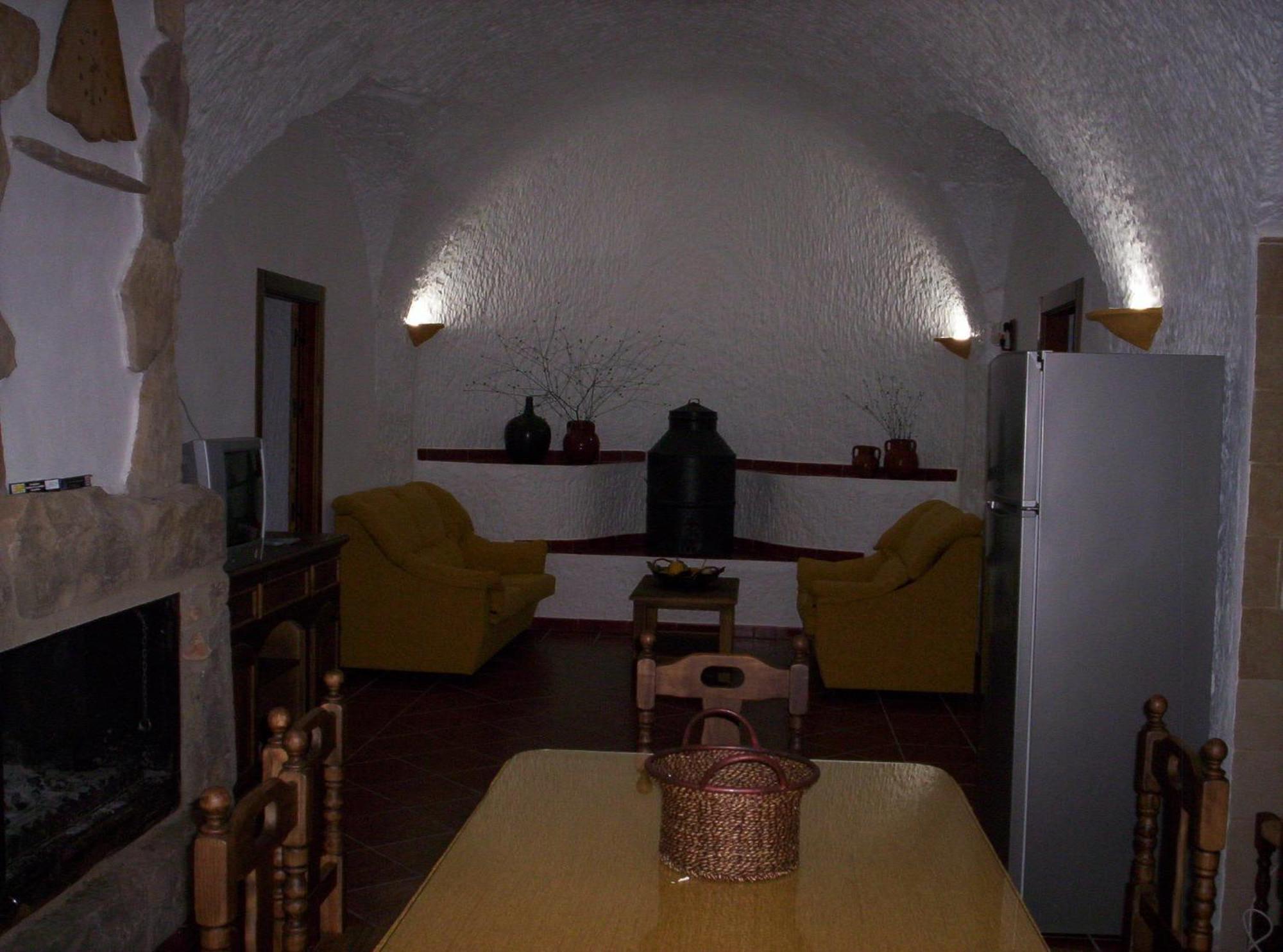 Cuevas La Chumbera Casa de hóspedes Benalúa de Guadix Exterior foto