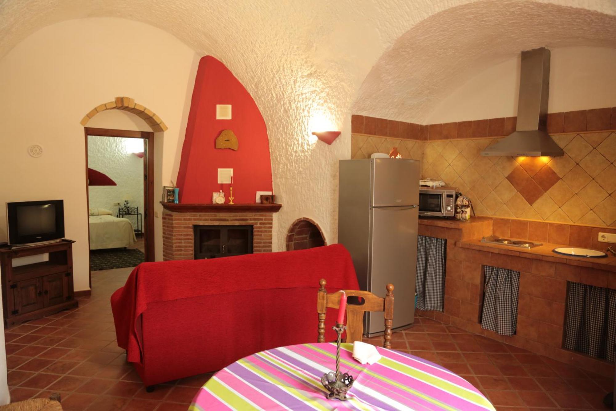 Cuevas La Chumbera Casa de hóspedes Benalúa de Guadix Exterior foto