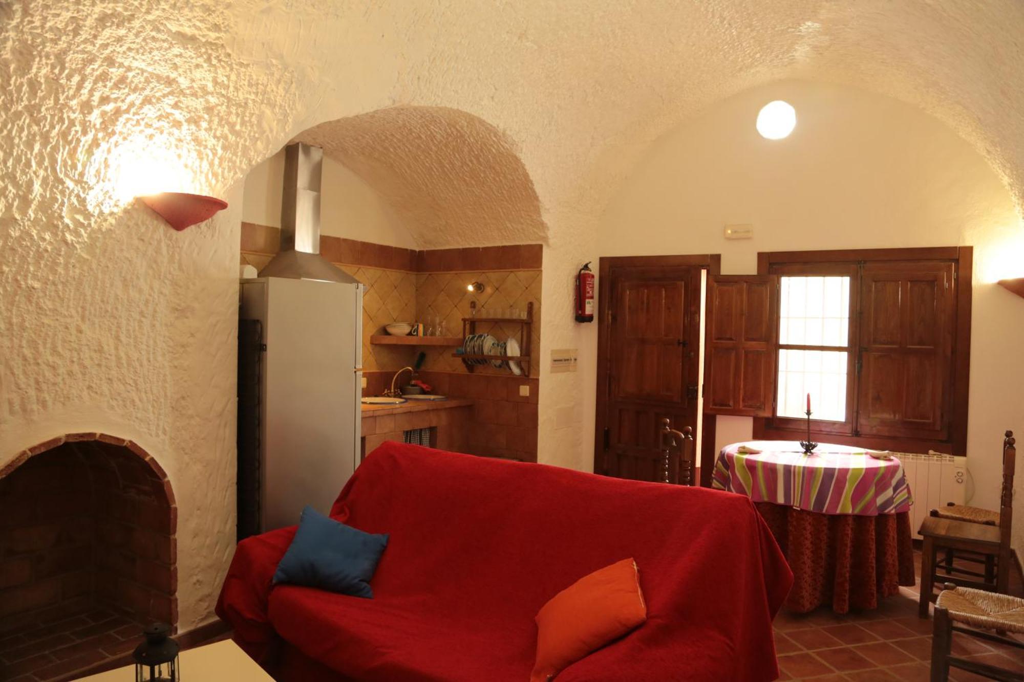 Cuevas La Chumbera Casa de hóspedes Benalúa de Guadix Exterior foto