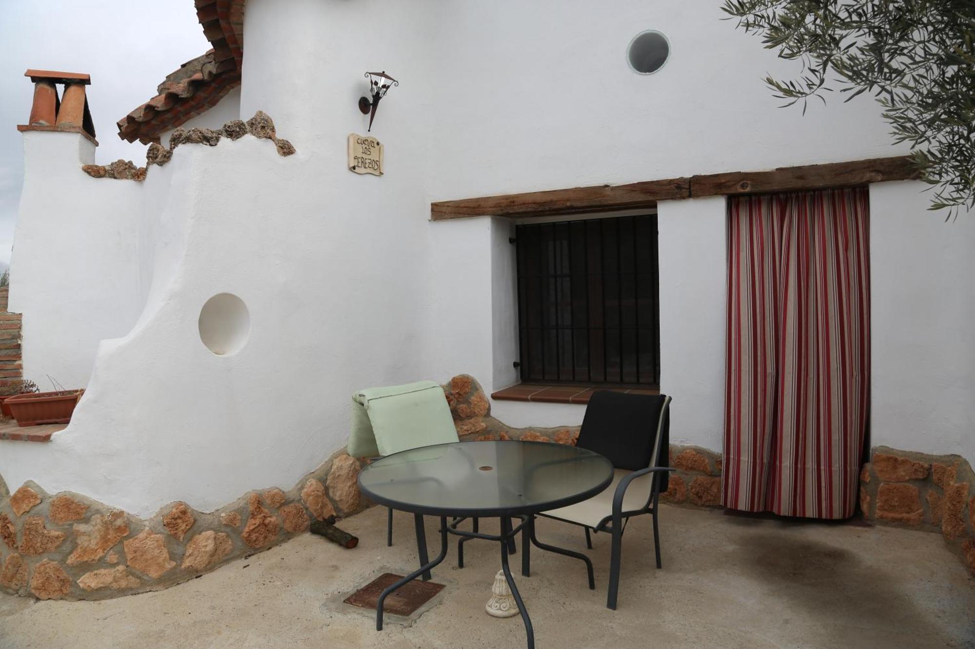 Cuevas La Chumbera Casa de hóspedes Benalúa de Guadix Exterior foto