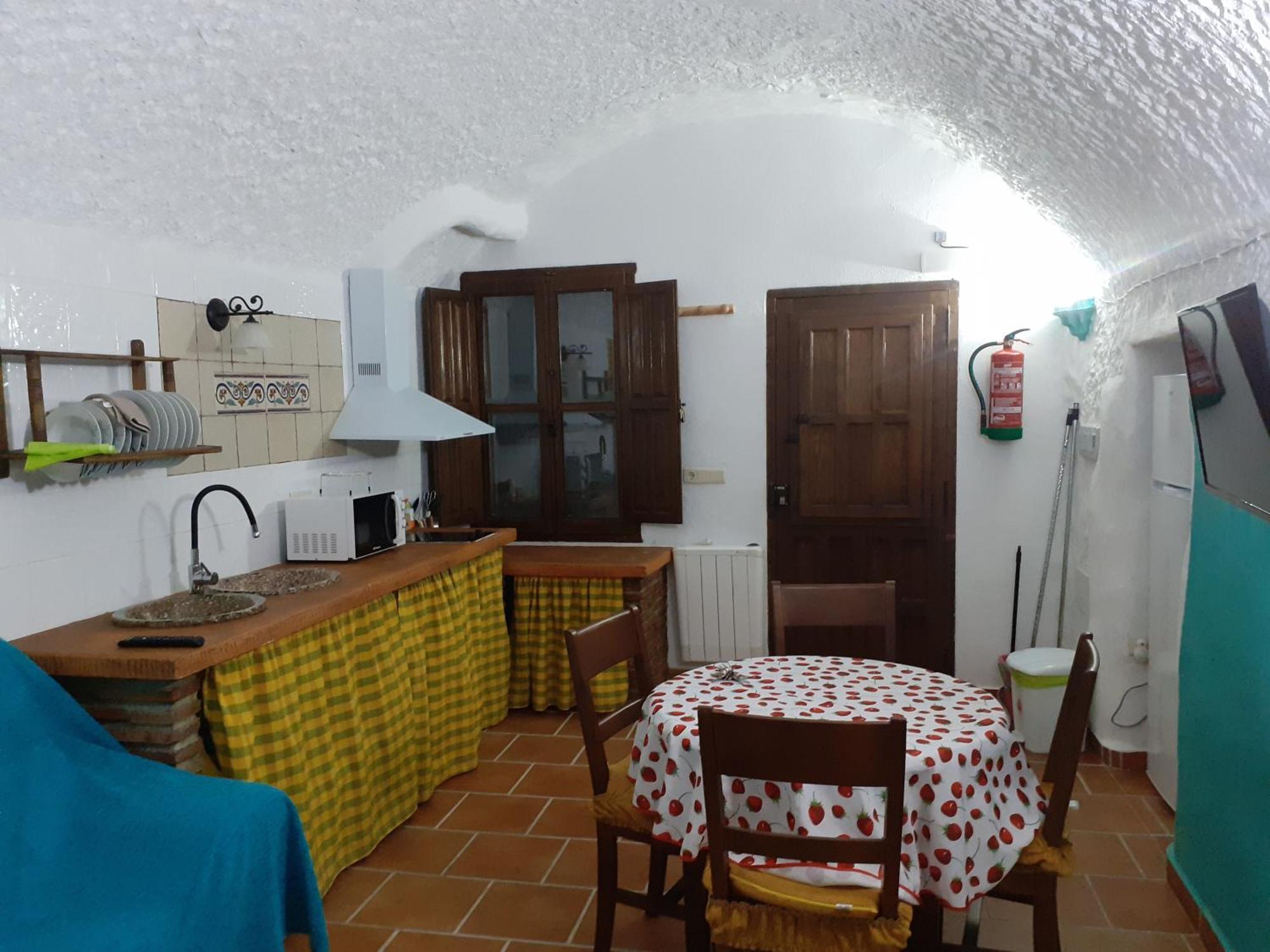 Cuevas La Chumbera Casa de hóspedes Benalúa de Guadix Exterior foto