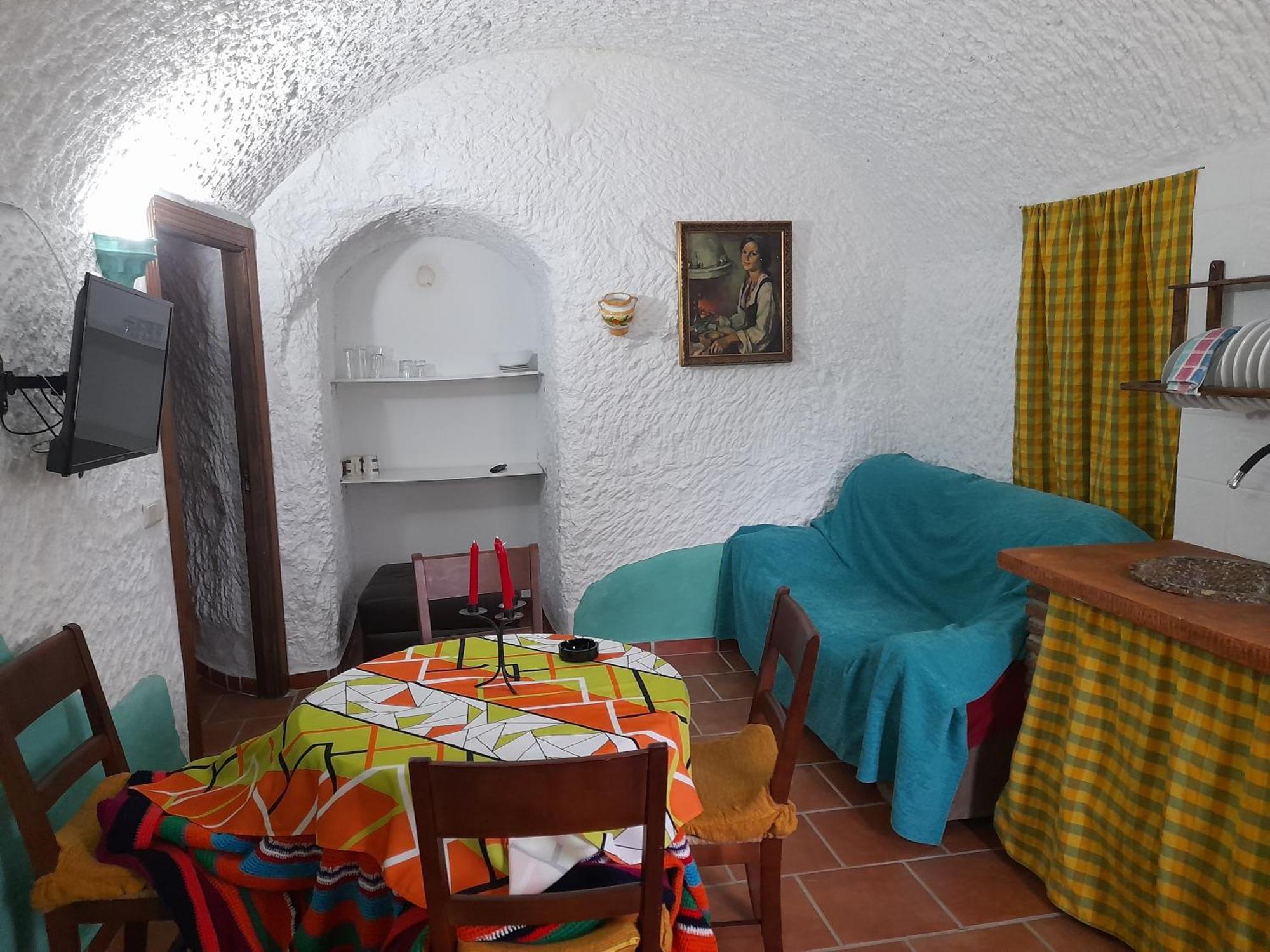 Cuevas La Chumbera Casa de hóspedes Benalúa de Guadix Exterior foto