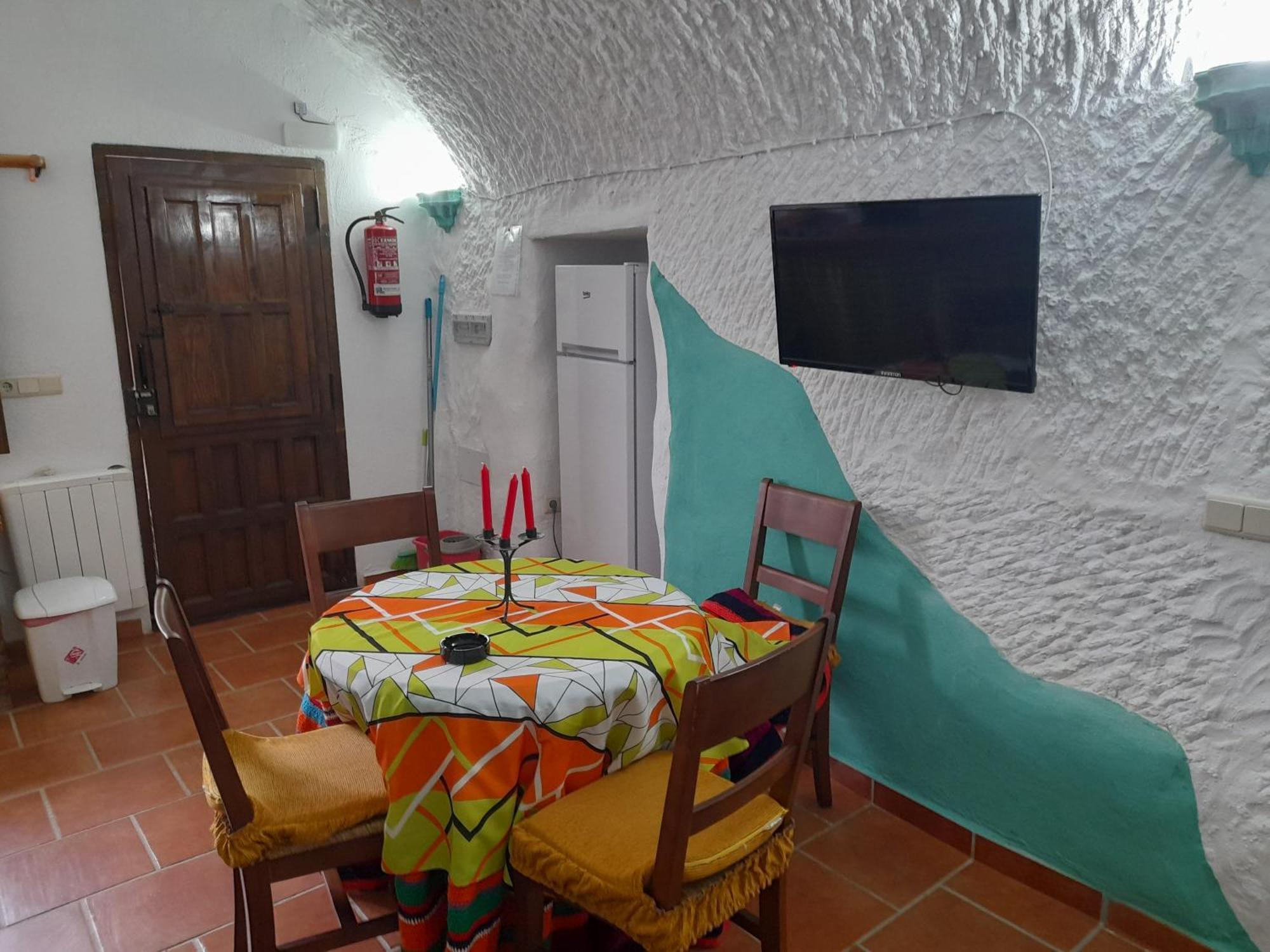 Cuevas La Chumbera Casa de hóspedes Benalúa de Guadix Exterior foto