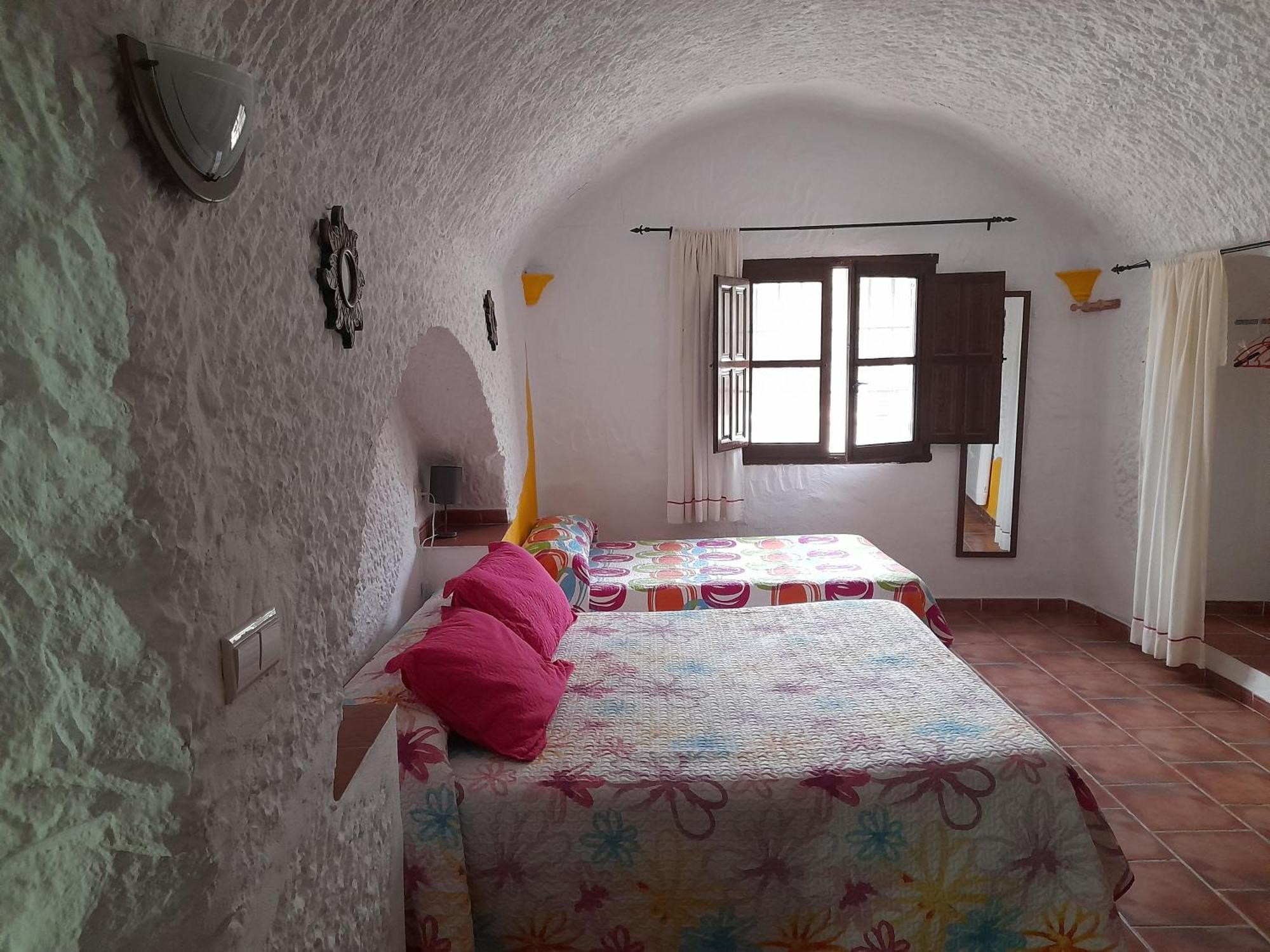 Cuevas La Chumbera Casa de hóspedes Benalúa de Guadix Exterior foto