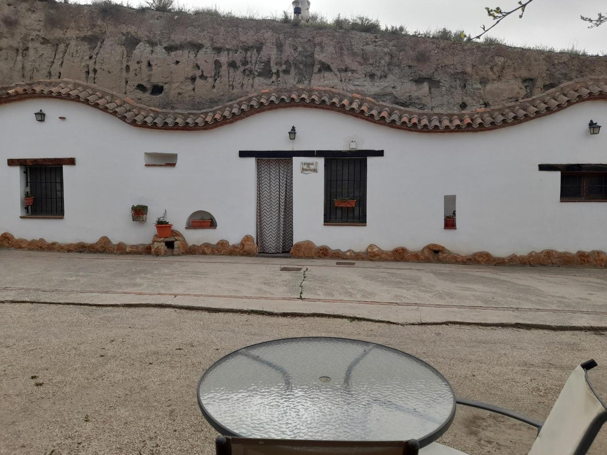 Cuevas La Chumbera Casa de hóspedes Benalúa de Guadix Exterior foto