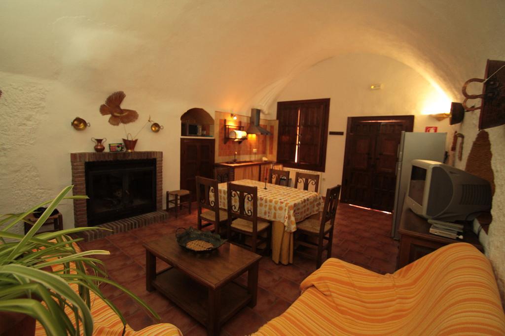 Cuevas La Chumbera Casa de hóspedes Benalúa de Guadix Exterior foto