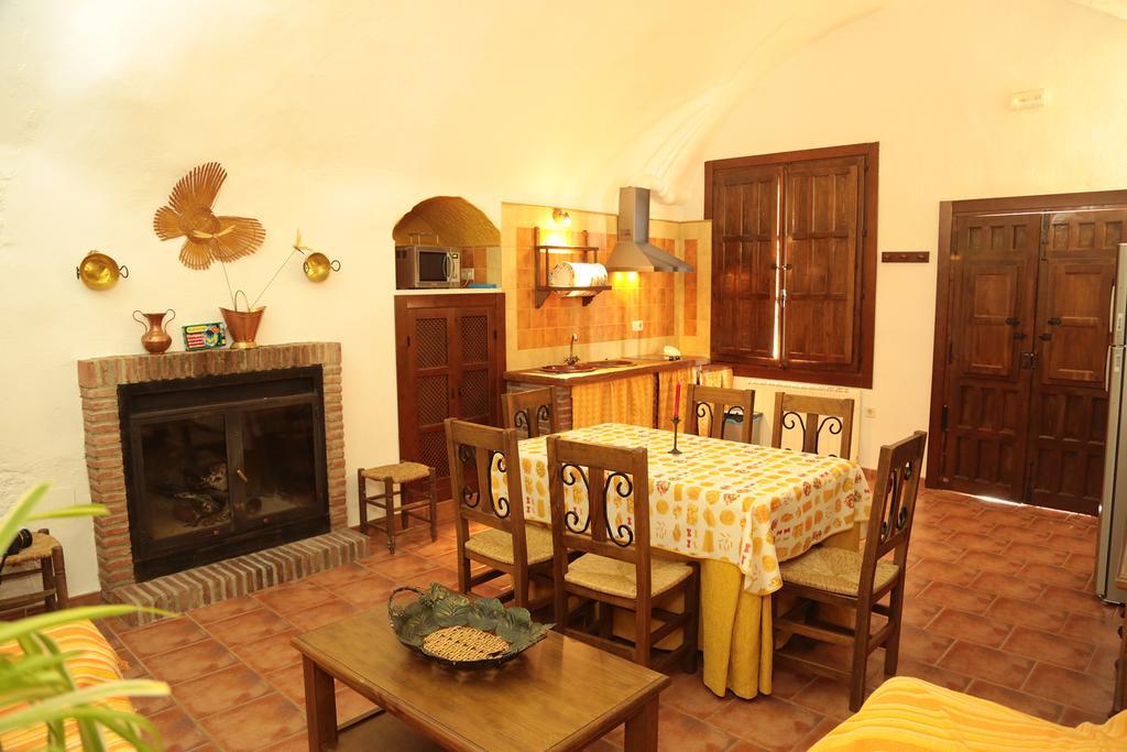 Cuevas La Chumbera Casa de hóspedes Benalúa de Guadix Exterior foto
