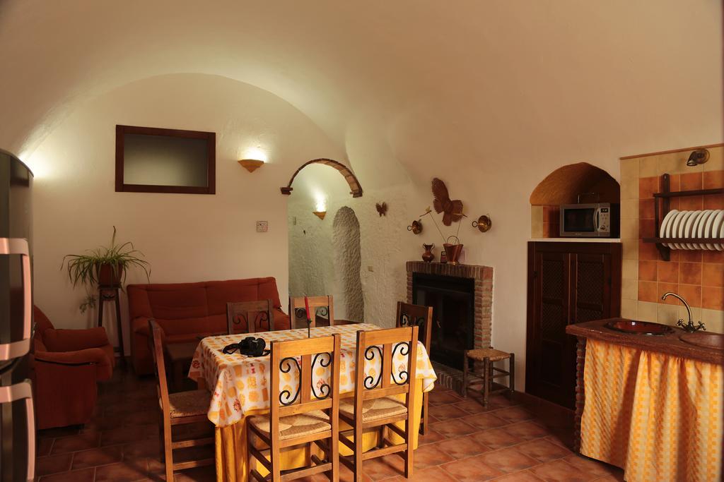 Cuevas La Chumbera Casa de hóspedes Benalúa de Guadix Exterior foto