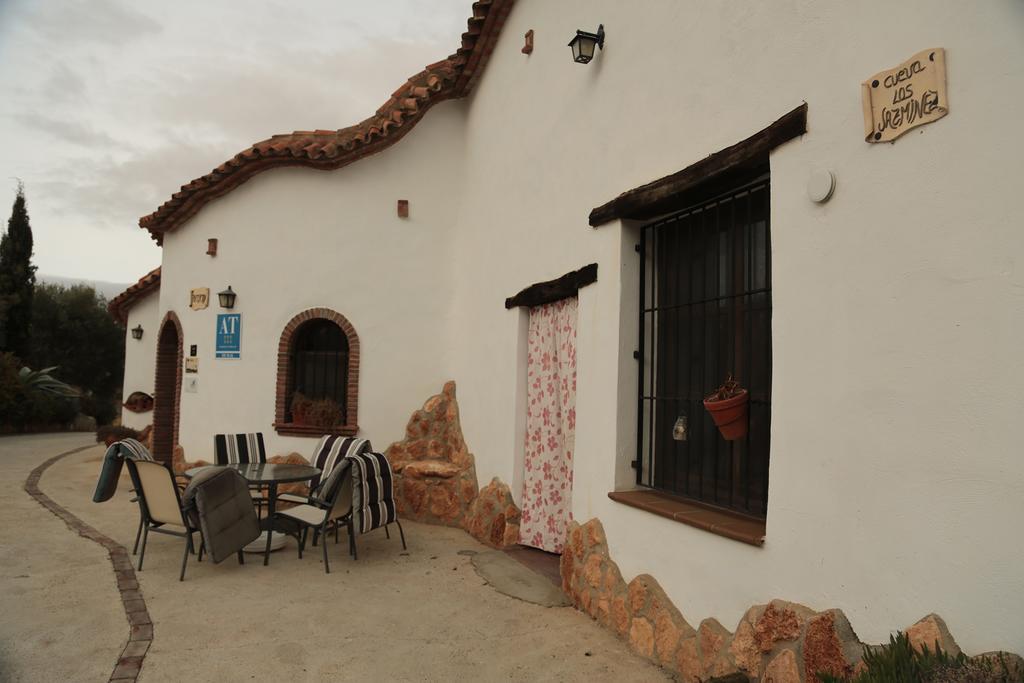 Cuevas La Chumbera Casa de hóspedes Benalúa de Guadix Exterior foto