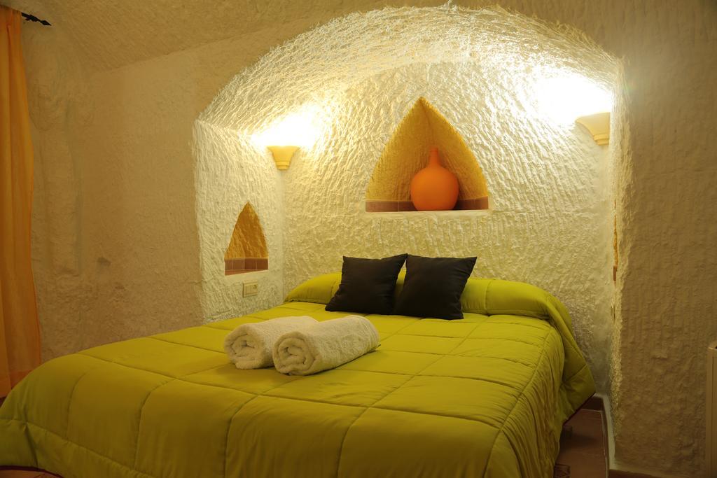 Cuevas La Chumbera Casa de hóspedes Benalúa de Guadix Exterior foto