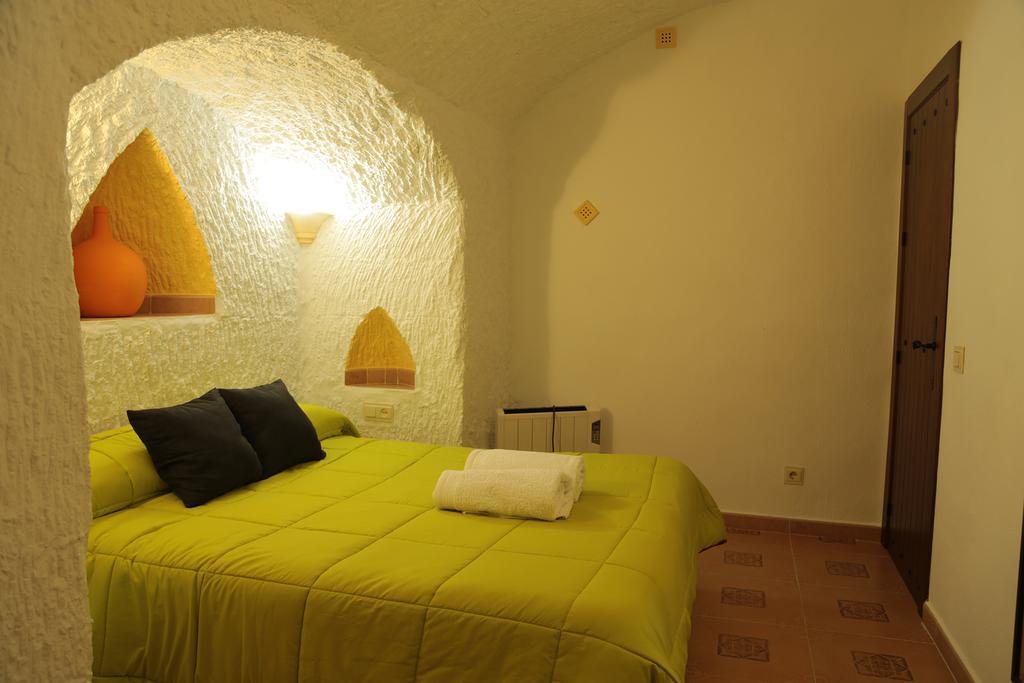 Cuevas La Chumbera Casa de hóspedes Benalúa de Guadix Exterior foto
