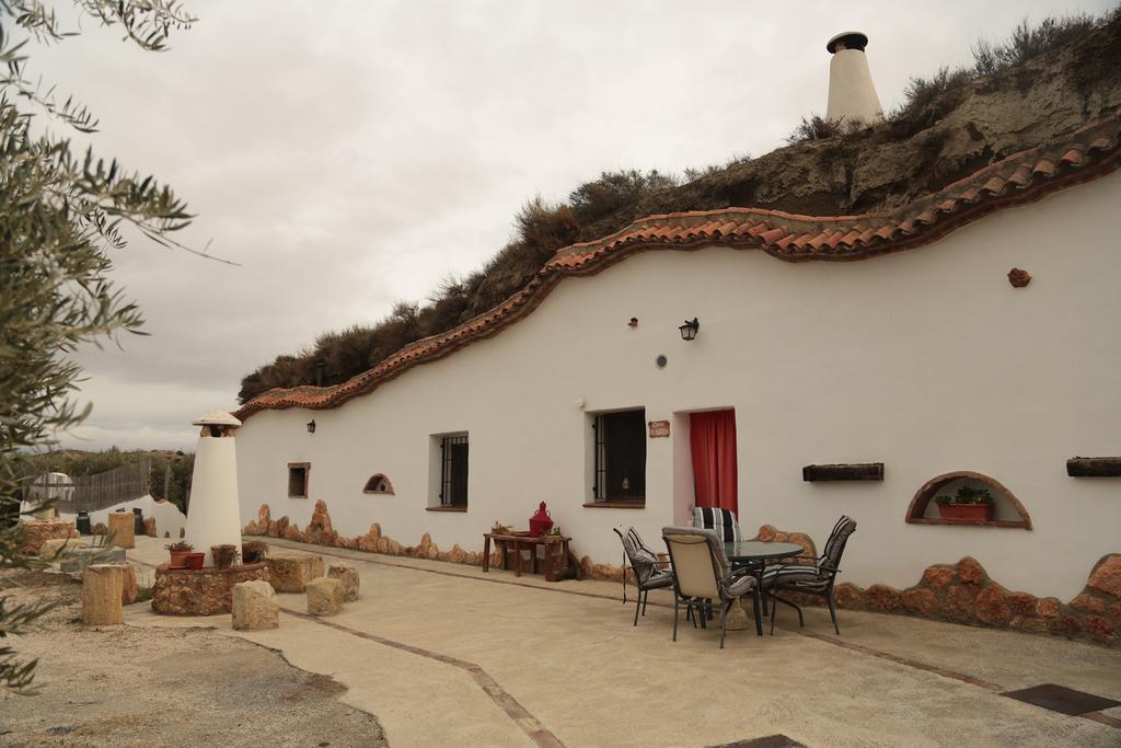 Cuevas La Chumbera Casa de hóspedes Benalúa de Guadix Exterior foto