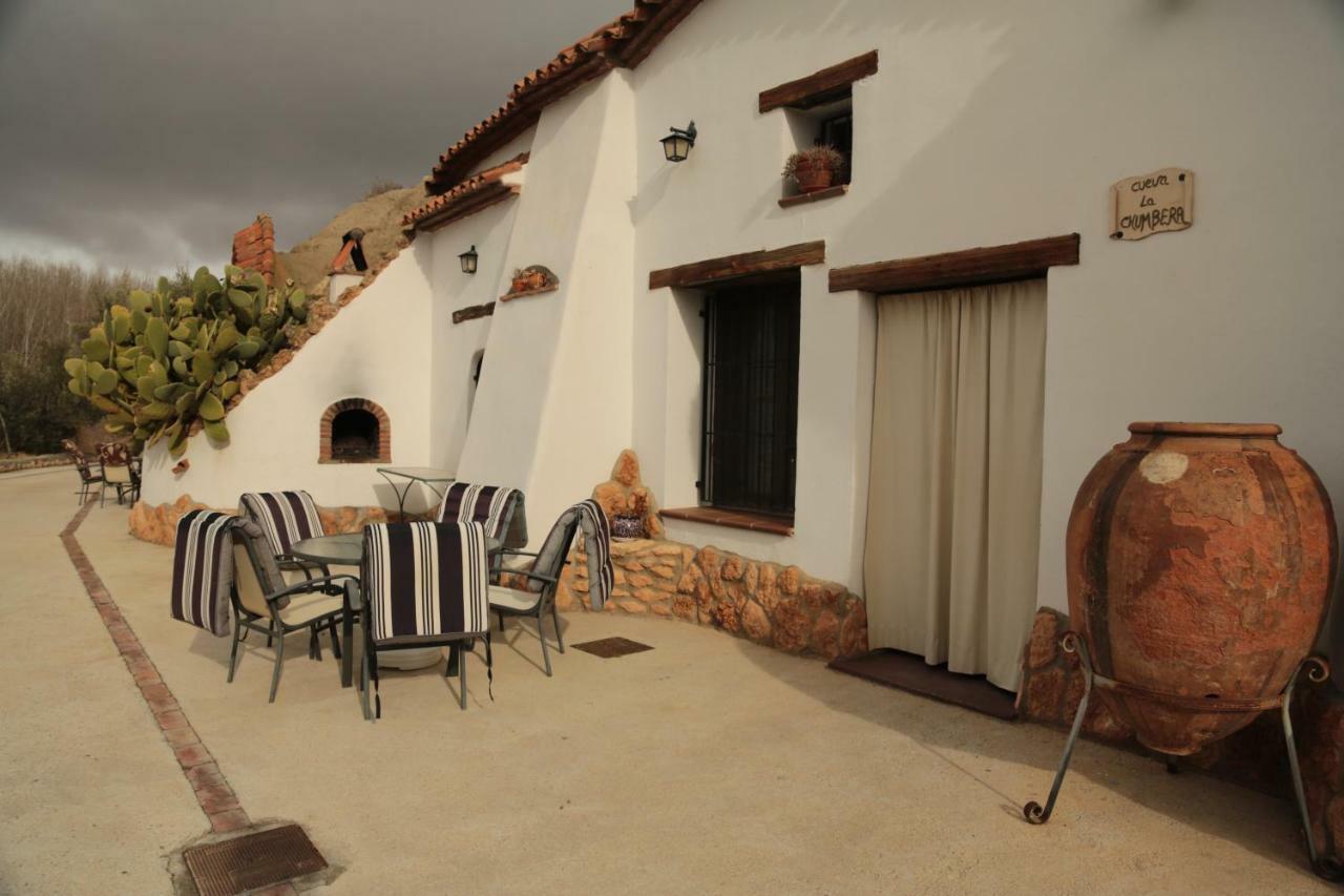 Cuevas La Chumbera Casa de hóspedes Benalúa de Guadix Exterior foto