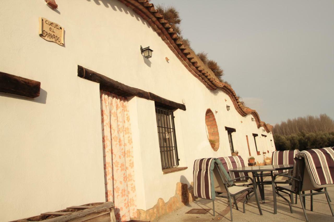 Cuevas La Chumbera Casa de hóspedes Benalúa de Guadix Exterior foto