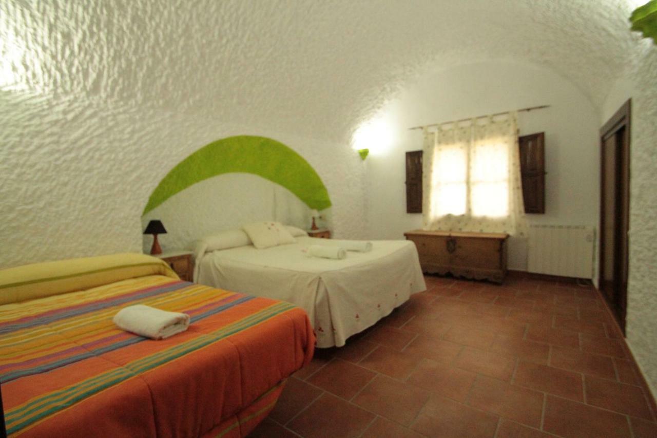 Cuevas La Chumbera Casa de hóspedes Benalúa de Guadix Exterior foto