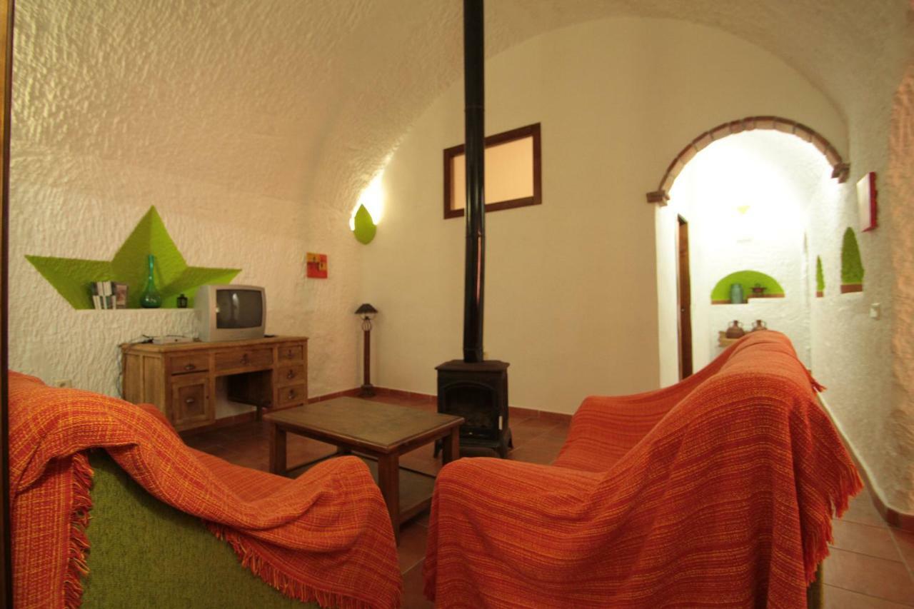 Cuevas La Chumbera Casa de hóspedes Benalúa de Guadix Exterior foto