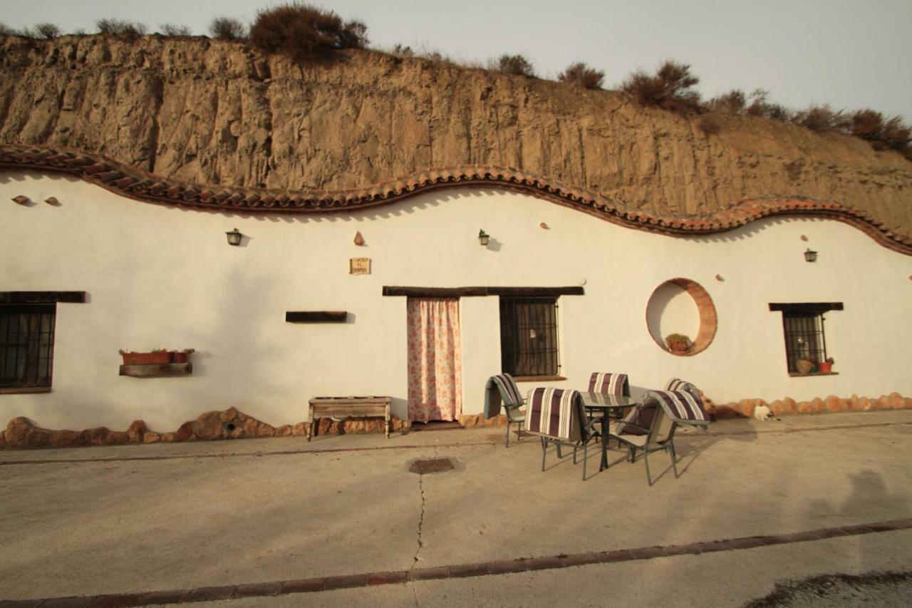 Cuevas La Chumbera Casa de hóspedes Benalúa de Guadix Exterior foto